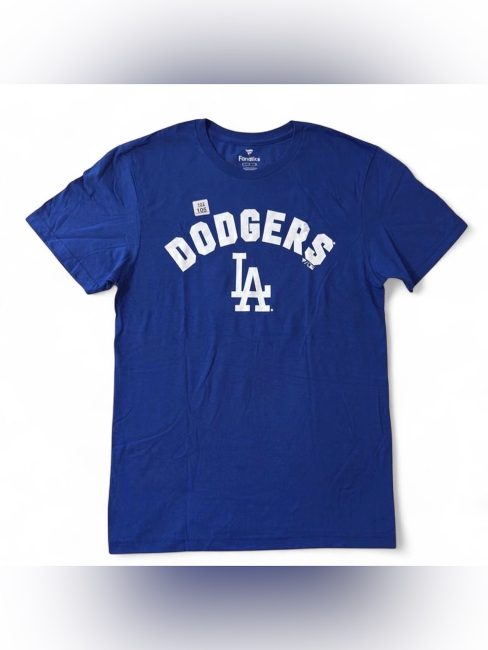 Fanatics Los Angeles Dodgers Royal Blue Logo T-Shirt